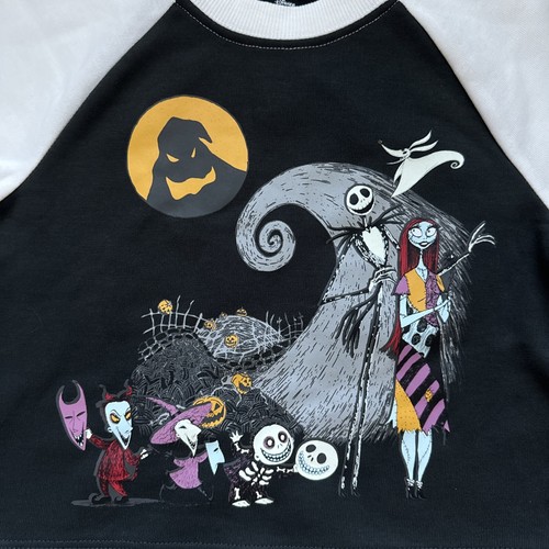 The Nightmare Before Christmas Kids’ Pullover Sweatshirt Child XS (4-5) - Picture 2 of 4