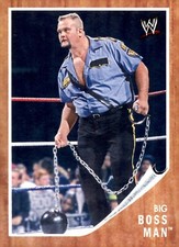2011 Topps Heritage WWE - # H30 Big Boss Man
