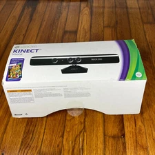 Microsoft Xbox 360 Kinect Motion Sensor 1414 in Box