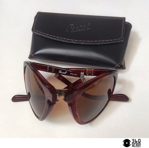 Persol pieghevole mod 806/52F occhiali da sole vintage 1990s (medium) - Picture 2 of 15