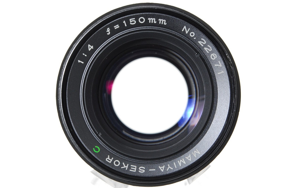 NEAR MINT+] Mamiya Sekor C 150mm f/4 lens for M645 1000S Super Pro
