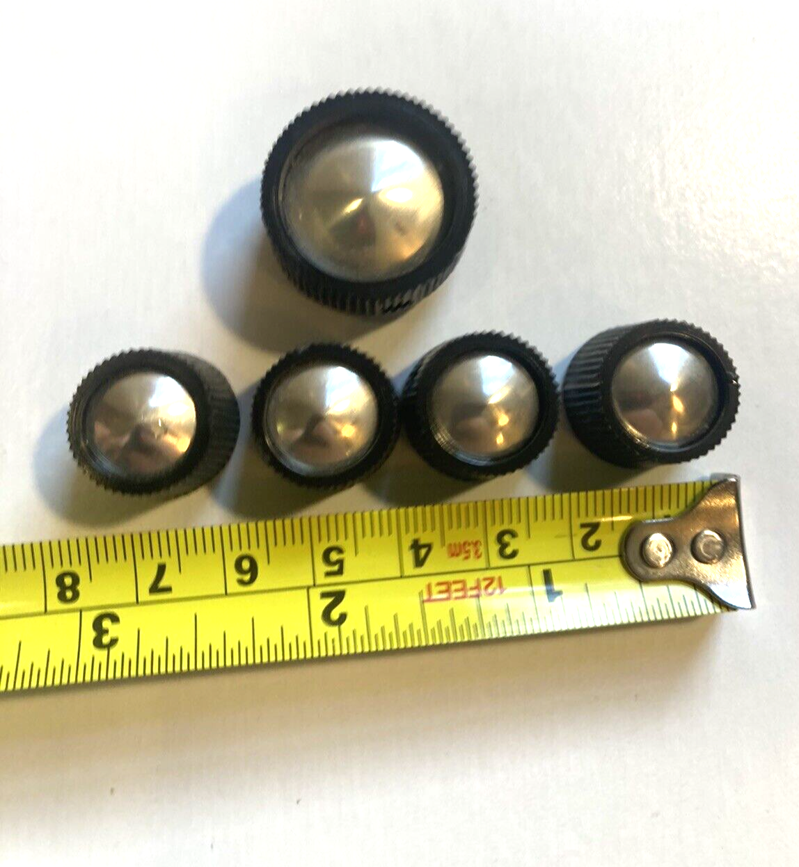 Calrad Model SA30B tube stereo Amplifier ORIGINAL 5 KNOBS KNOB eBay