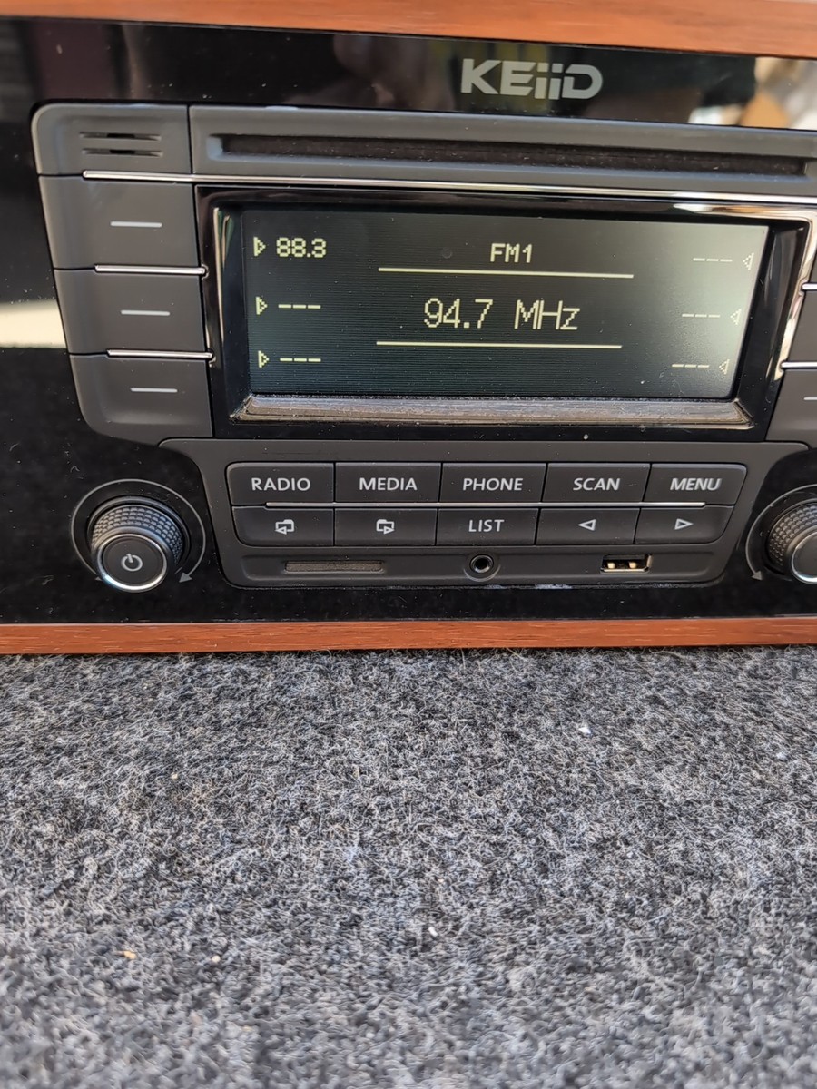keiid cd player Model Number KD-V01 No Remote No Manual Open Box