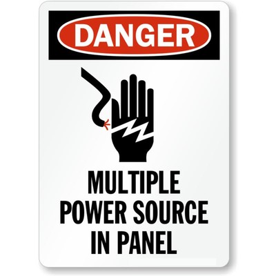 Multi Use Trail Left Arrow Campground Aluminum Weatherproof Sign c00394