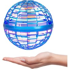 New Pro Flying Ball Space Orb Magic Mini Drone UFO Boomerang Boy Girl Toy Gift