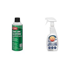 CRC Power Lube Industrial High Performance Lubricant with PTFE, 11 Wt 11 oz