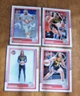Four (4) 2025 Panini WNBA Donruss Basketball Indiana Fever Cards