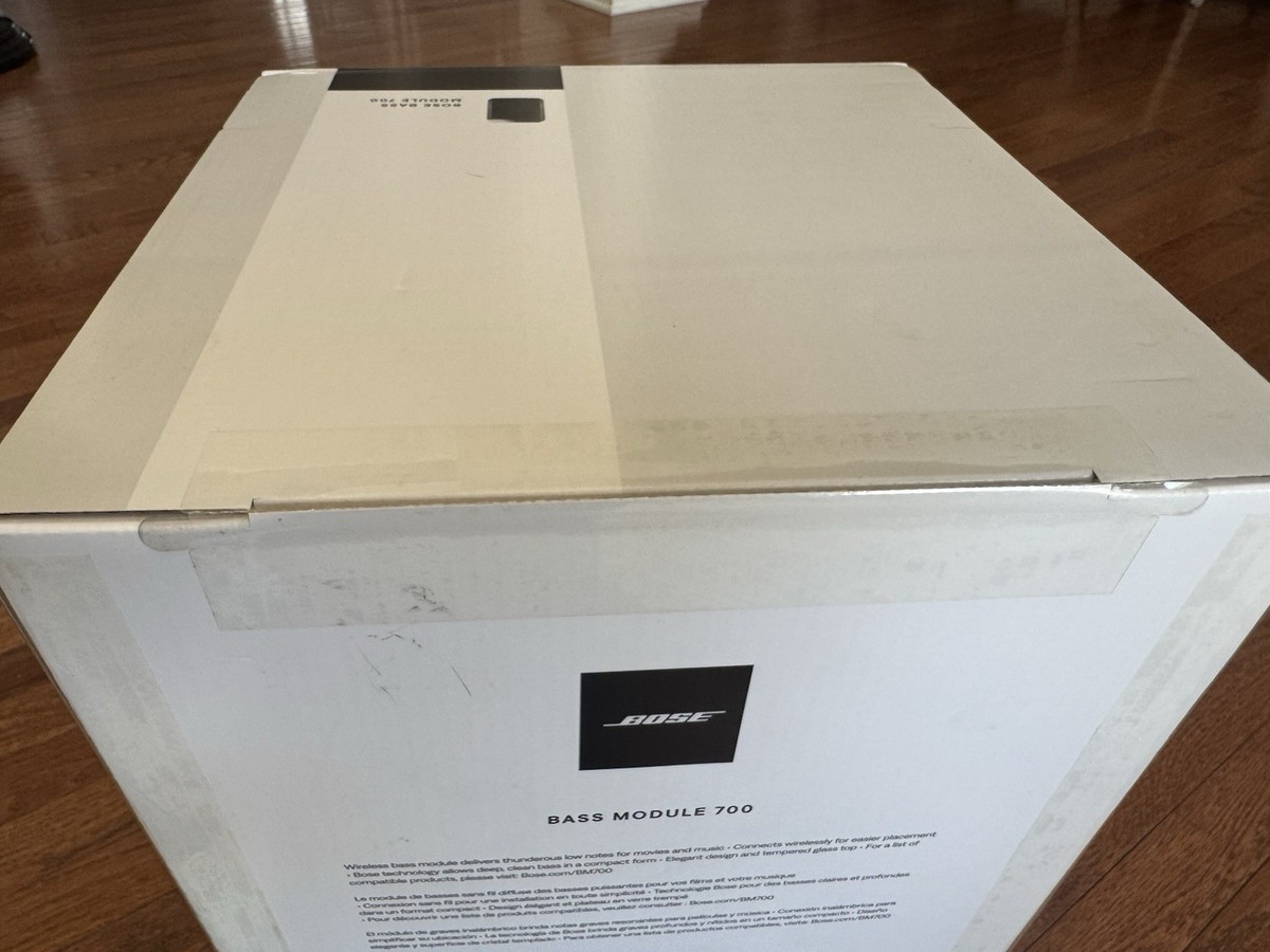 Bose Bass Module 700 Wireless Subwoofer - Black for sale online | eBay