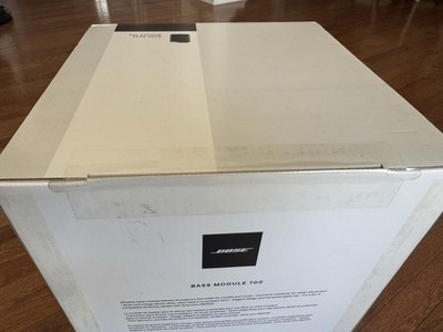 Bose Bass Module 700 Wireless Subwoofer - Black for sale online | eBay