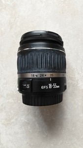 Canon EF-S 18-55mm f/3.5-5.6 II Zoom Lens
