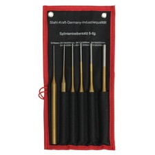 Splintertreiber Satz 6-tlg. extra lang Austreiber Durchtreiber Durchschlag Set