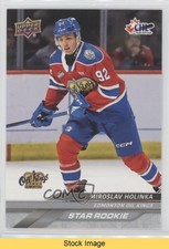 2024-25 Upper Deck CHL Star Rookies Miroslav Holinka #366 READ 1t52