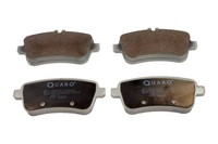 Quaro BremsbeläGe Bremsbelegsatz Hinten FüR Mercedes-Benz M-Klasse