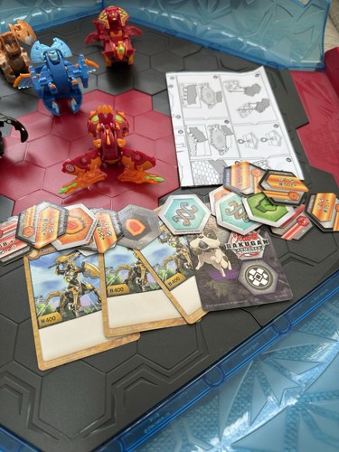 Bakugan Arena Battle League Coliseum Armored Alliance - 8 Figuren Konvolut - Bild 6 von 12