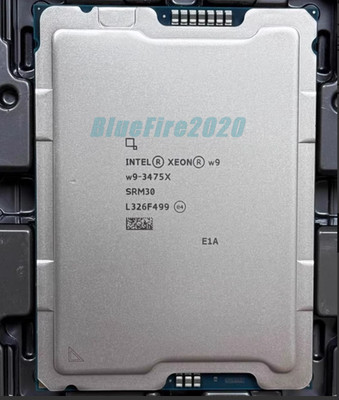 Intel Xeon W9-3475X 36-Core LGA4677 TDP-300W~360W 2.20GHz~4.80GHz CPU Processor