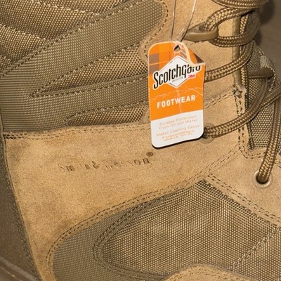 Smith & Wesson Ranger Side-Zip Water Resistant Tactical Boots Men Size US14 UK13 Smith & Wesson Ranger Side-Zip Water Resistant Tactical  main image 3