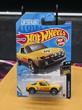 (1) Porsche 914 Safari #242 Yellow 4/10 Nightburnerz 2020 Hot Wheels