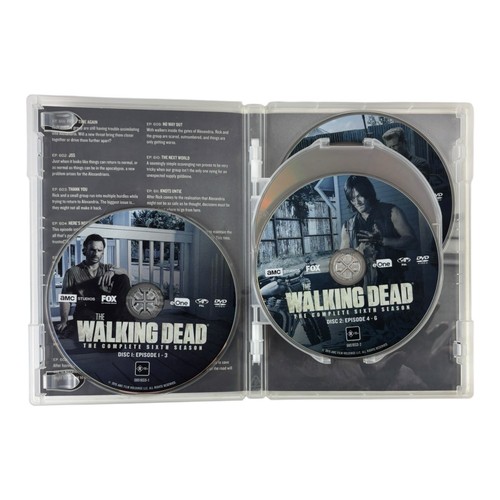 The Walking Dead Complete Seasons 1 2 3 4 5 6 7 8 Region 4/B DVD Free Postage - Picture 10 of 12
