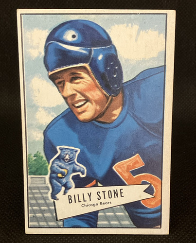 Billy Stone #88 1952 Bowman Large card