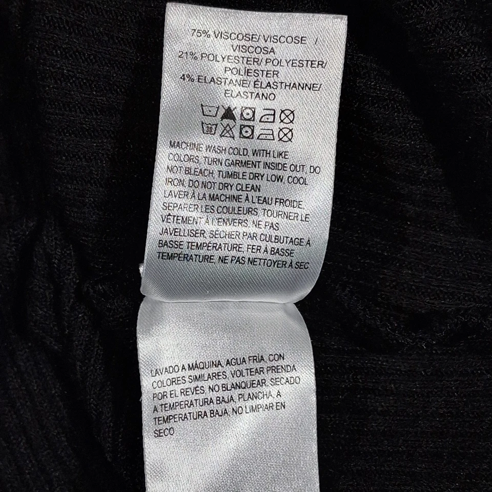 Suéteres de cuello falso LUCKY BRAND talla grande 1 negro, 1 rosa ambos talla M Foto 4 de 4