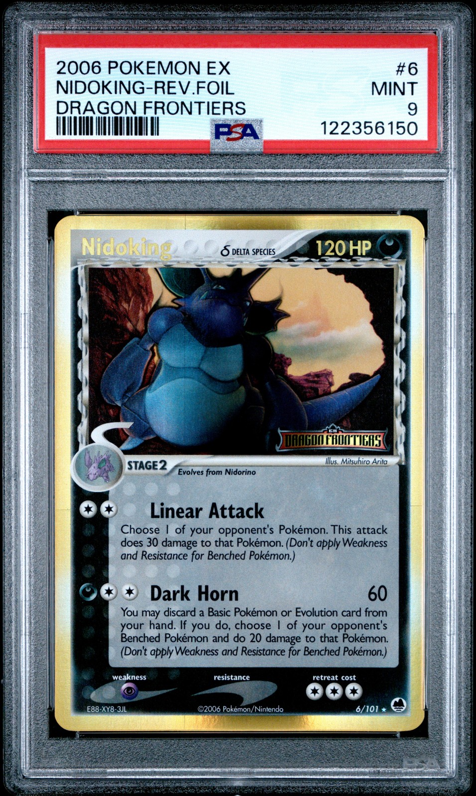 Nidoking Reverse Holo #6