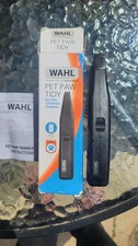 Wahl Pet Paw Tidy Trimmer - Battery Operated Dog & Pet Clipper