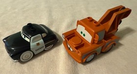 LEGO Duplo Mater's Yard #5814 COMPLETE Cars Set