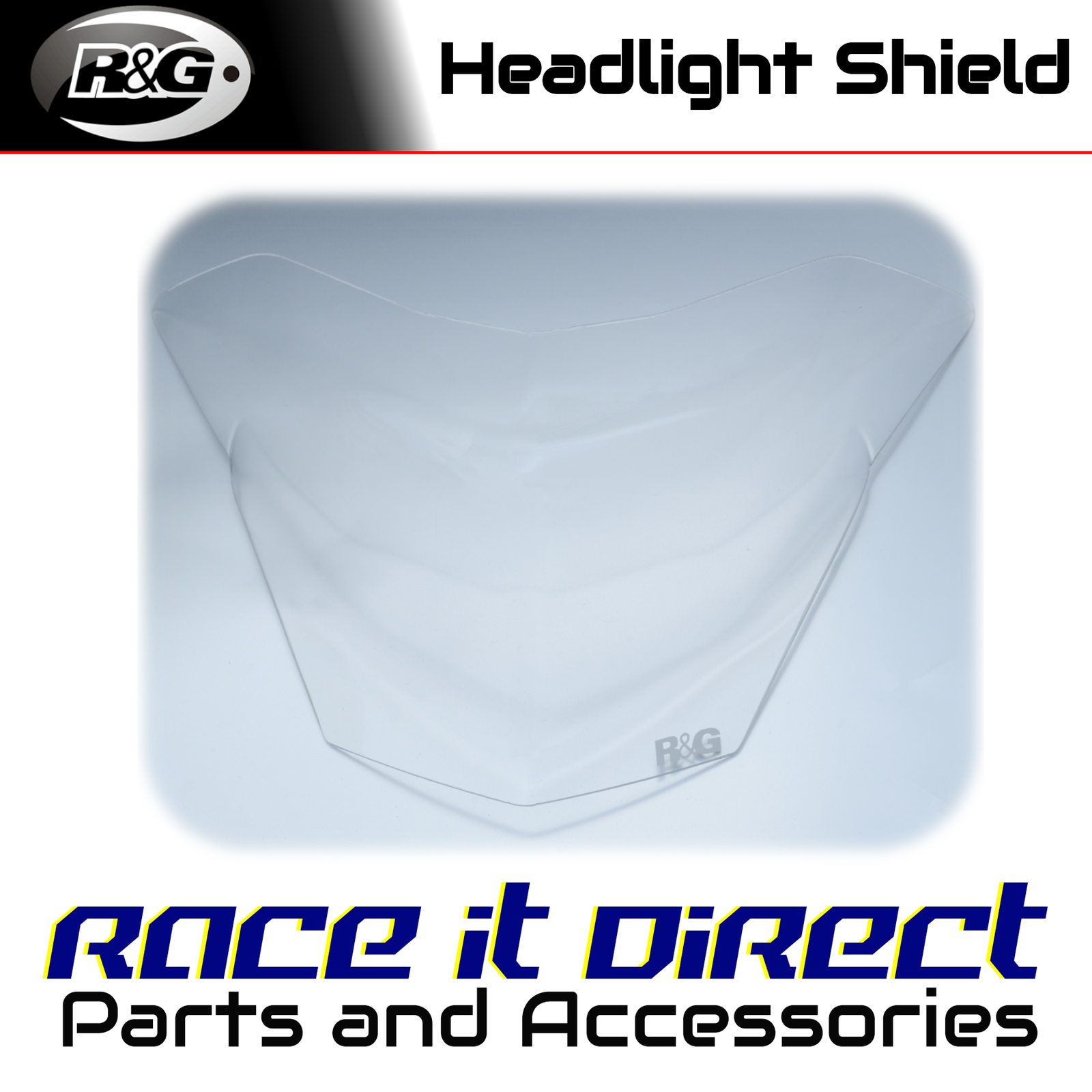 Headlight Shields for Kawasaki Versys-X 300 2017-2020 R&G