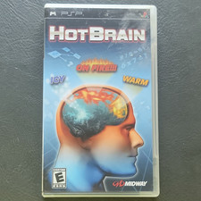 Midway Hot Brain Video Game (Sony PSP) Rating E-Everyone
