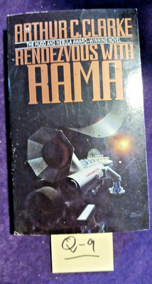 Rendevous with Rama by Arthur C. Clarke, 1990, Paperback