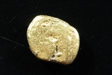 #161 Alaskan BC Natural Gold Nugget 1.22 Grams Genuine 5134.62 per troy oz