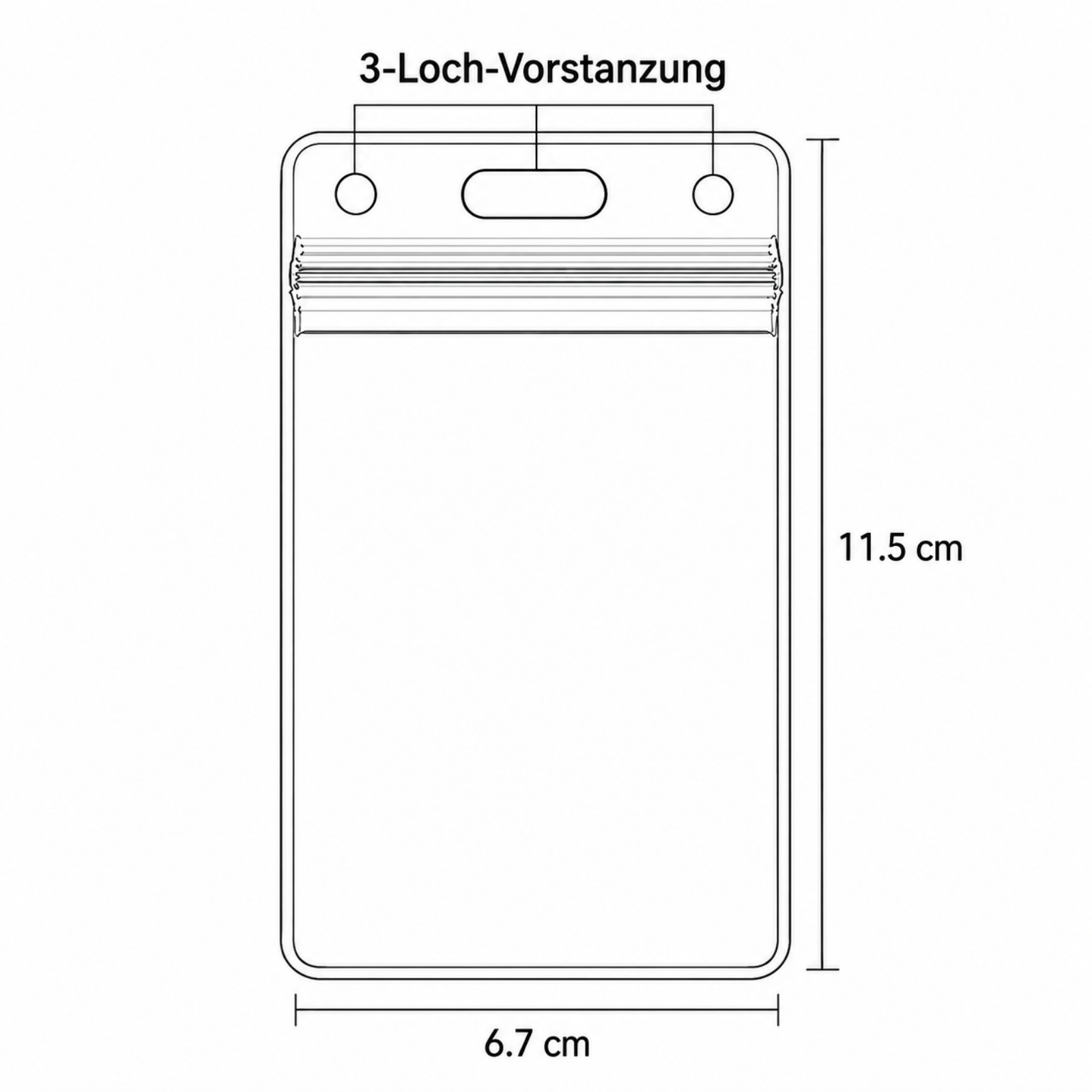 Ausweishüllen Detailbild 1