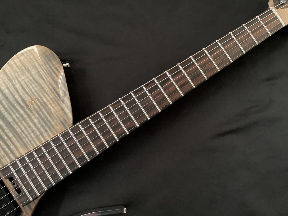 Guitarras Dean Gordon Mirus azul descolorido serie #110 ( ) #GG8ei Foto 4 de 4