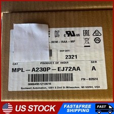 New Sealed AB MPL-A230P-EJ72AA Inverter Duty AC Servo Motor