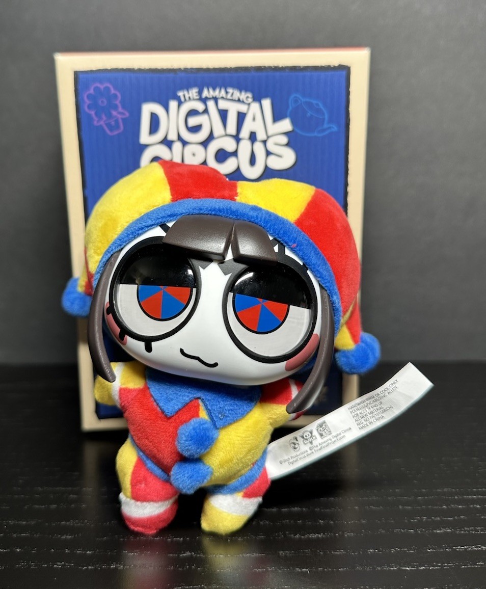 The Amazing Digital Circus Official GLICh Animiniz Pendants Evil