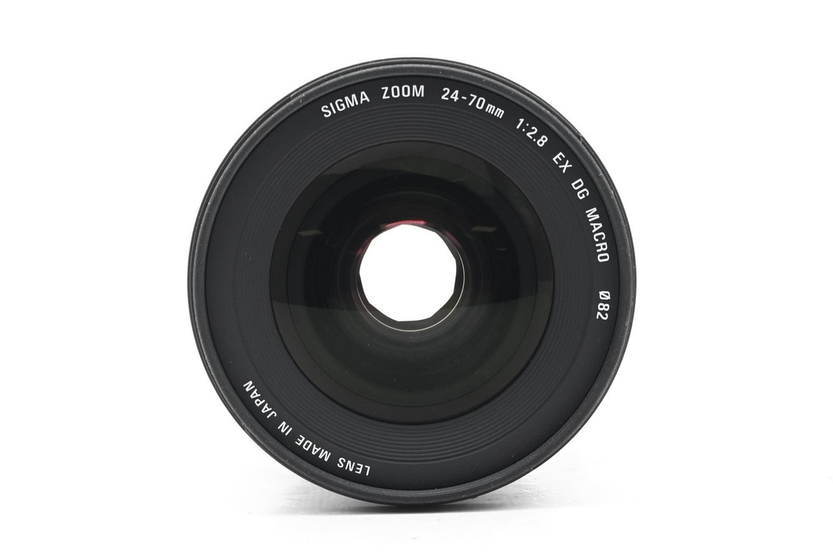 Sigma AF 24-70mm f2.8 EX DG Macro Lens Canon EF [Parts/Repair