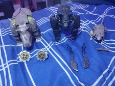 Transformers War for Cybertron Optimus Primal Rattrap AND Rhinox Lot