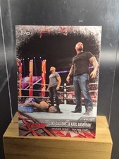 2017 Topps WWE Road to Wrestlemania Luke Gallows & Karl Anderson #76 