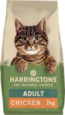 Harringtons Complete Adult Chicken Dry Cat food 2kg, Pack of 4 5.09 per kilo