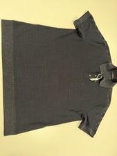 Louis Vuitton Men’s Half Monogram Polo Shirt. XXL