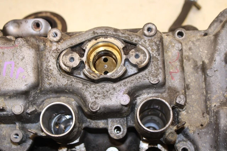 Conjunto de culata de motor 10-12 BMW 750Li xDrive 4,4 L diestro 115 k 11127573933 *ReaD* Foto 4 de 4