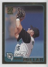 2001 Topps Gold 539/2001 Kevin Millar #267 1p5