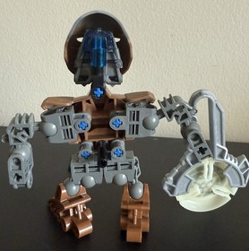 LEGO Bionicle Ahkmou 8610 Complete No Box No Instructions