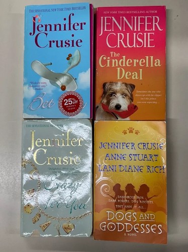 Jennifer Crusie PB lot of 11 Crazy for you, Fast Women, Wild Ride, Faking It ... - Picture 2 of 7