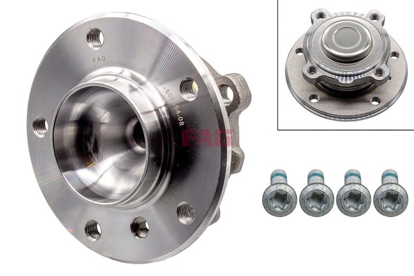 Radlagersatz Schaeffler FAG 713 6494 90 FüR BMW E84 X1 Sdrive-image