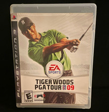EA SPORTS Tiger Woods PGA Tour 09 Sony PlayStation 3 PS3 E Golf Multiplayer