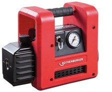 ROTHENBERGER - Pompa del vuoto ROAIRVAC R32 1.5, 230V, Pompa per vuoto bistadio