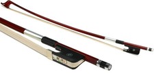 Howard Core 1085DB-F Octagonal Brazilwood Double Bass Bow - French, 3/4 Size