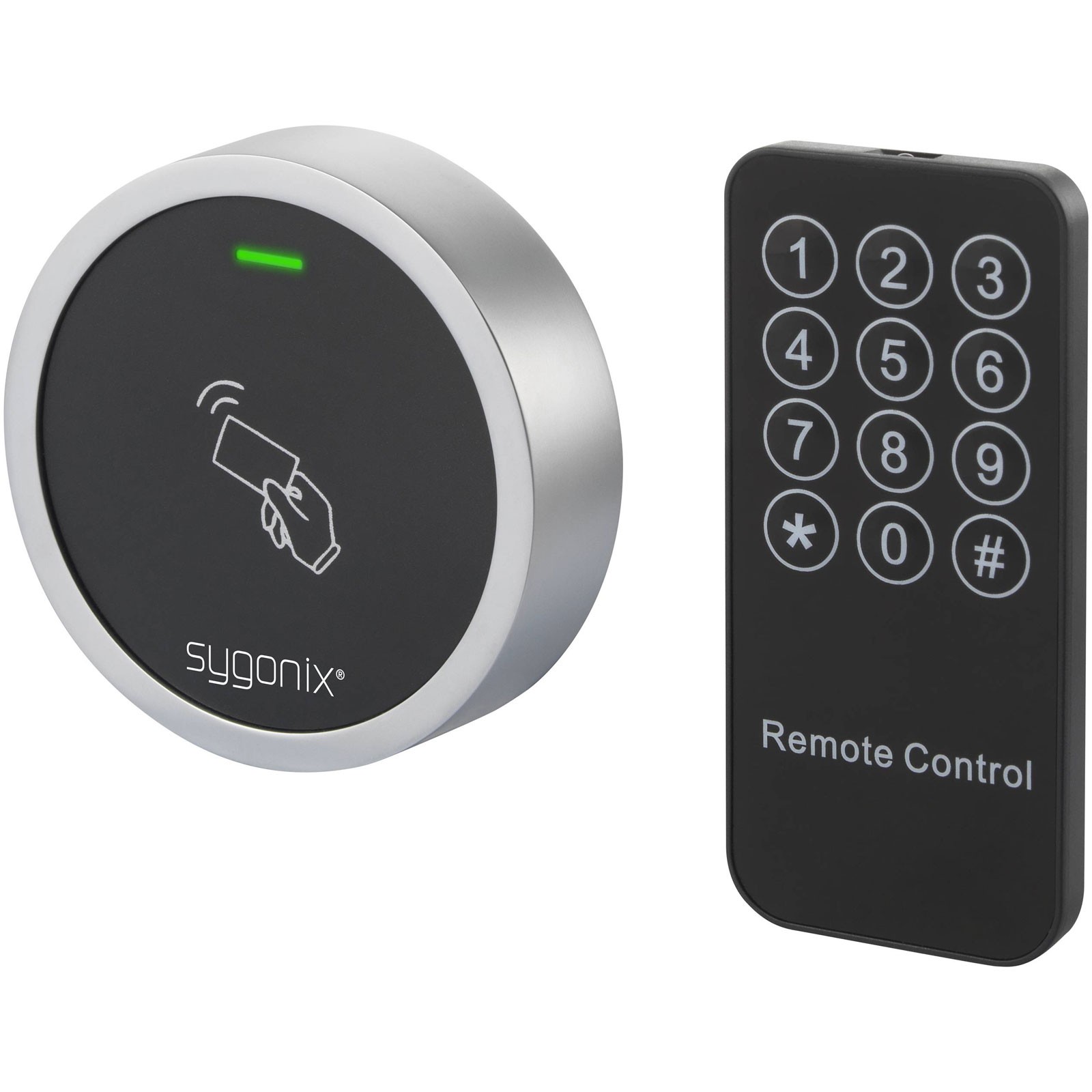 Sygonix transponder access system 24V DC IP66 2000 users.