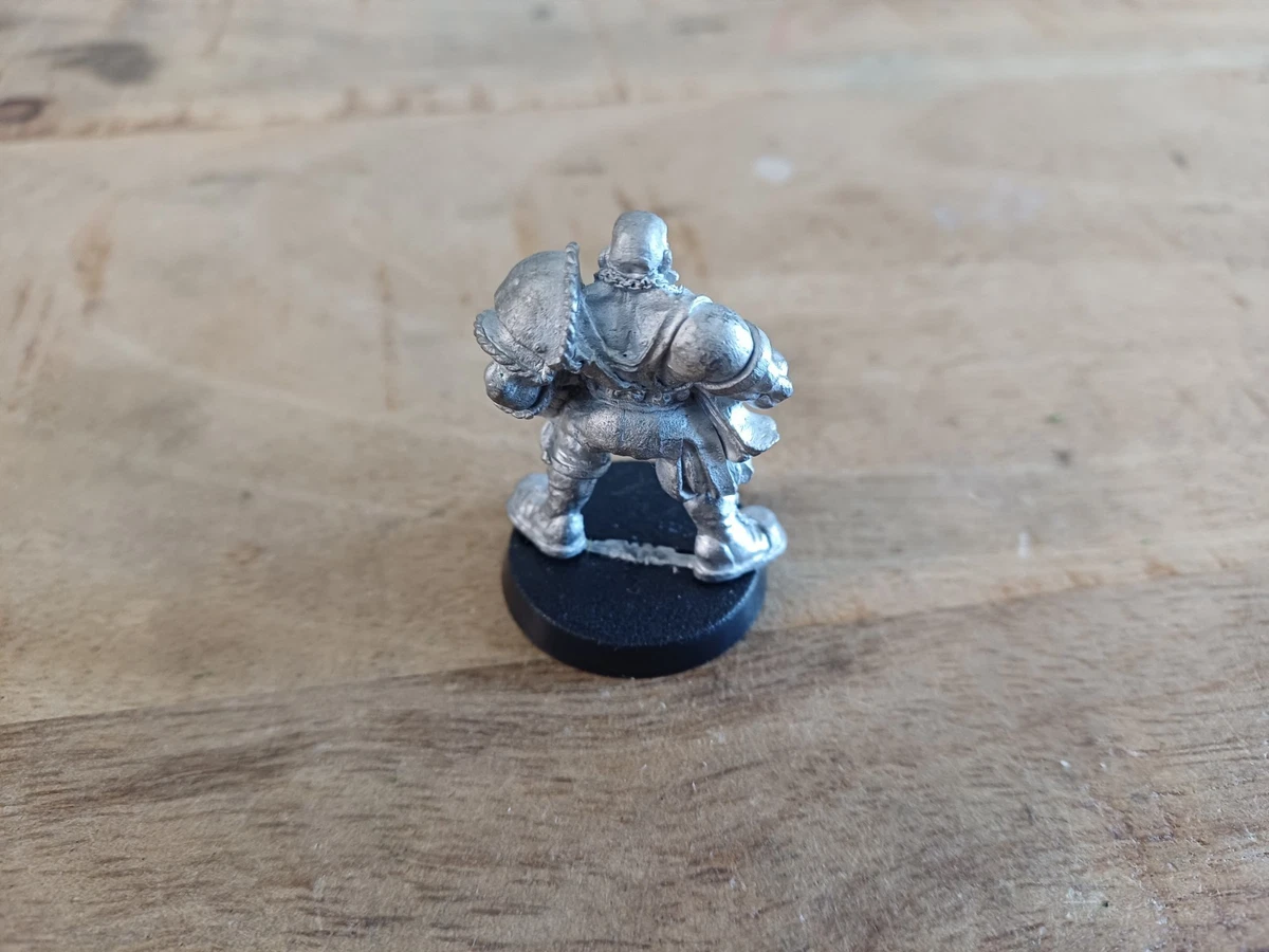 Warhammer Blood Bowl Human Starplayer Mighty Zug